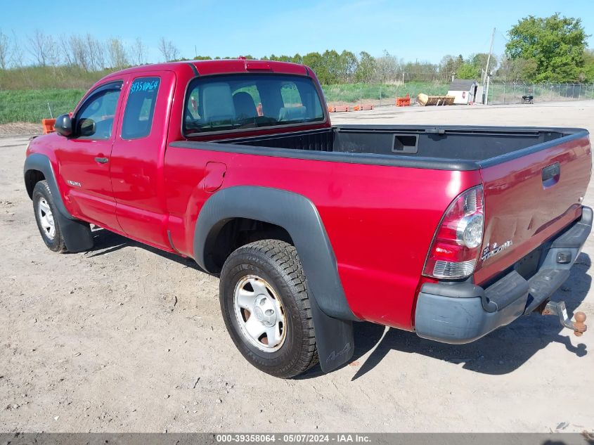 2010 Toyota Tacoma Base V6 VIN: 5TEUU4EN8AZ717216 Lot: 39358064