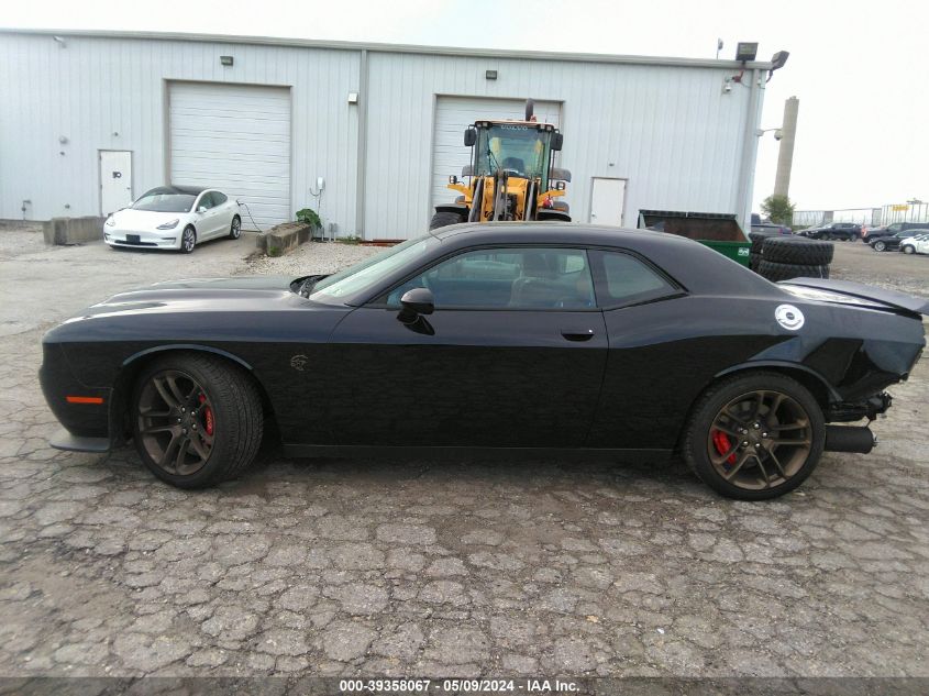 2023 Dodge Challenger Srt Hellcat Jailbreak VIN: 2C3CDZC97PH617194 Lot: 39358067