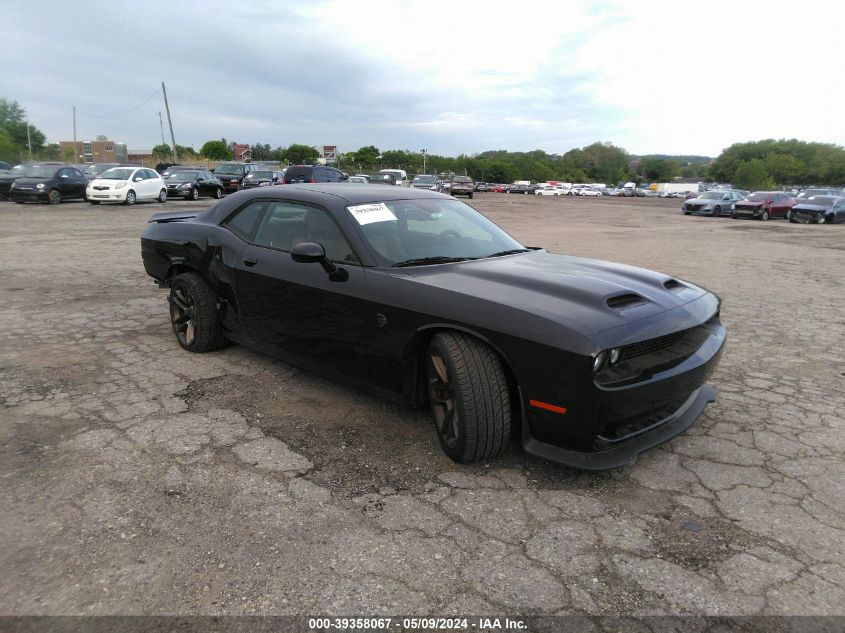 2023 Dodge Challenger Srt Hellcat Jailbreak VIN: 2C3CDZC97PH617194 Lot: 39358067