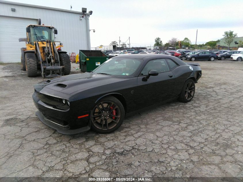 2023 Dodge Challenger Srt Hellcat Jailbreak VIN: 2C3CDZC97PH617194 Lot: 39358067