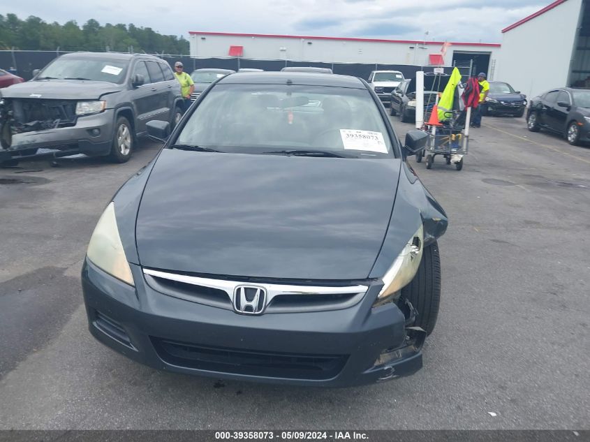 2007 Honda Accord 3.0 Se VIN: 1HGCM664X7A034872 Lot: 39358073