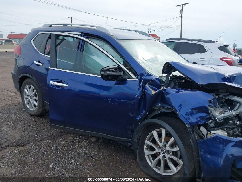 2018 Nissan Rogue Sv VIN: 5N1AT2MT2JC726420 Lot: 39358074