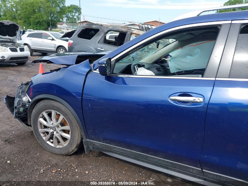 2018 Nissan Rogue Sv VIN: 5N1AT2MT2JC726420 Lot: 39358074