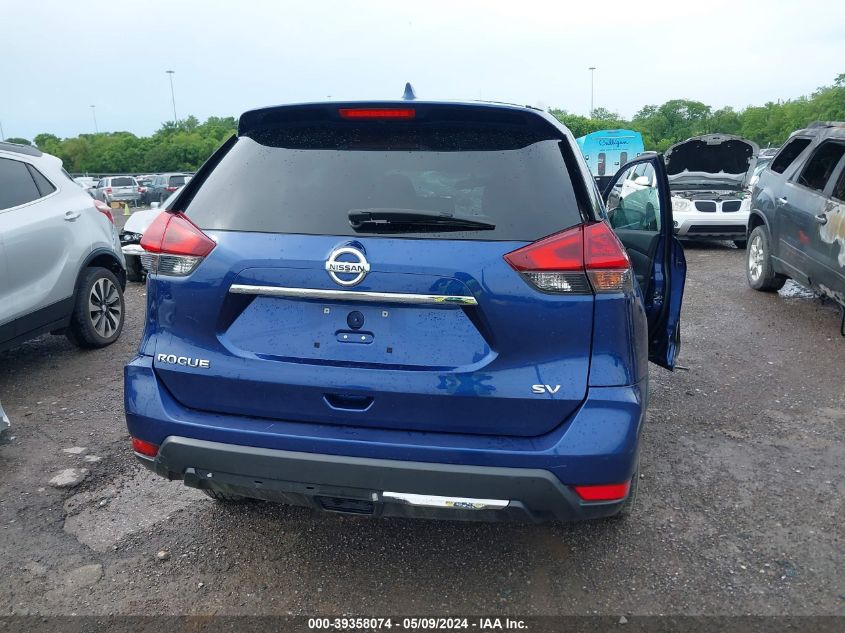 2018 Nissan Rogue Sv VIN: 5N1AT2MT2JC726420 Lot: 39358074