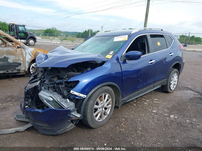 2018 Nissan Rogue Sv VIN: 5N1AT2MT2JC726420 Lot: 39358074