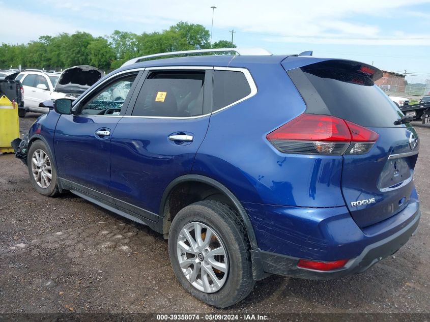 2018 Nissan Rogue Sv VIN: 5N1AT2MT2JC726420 Lot: 39358074