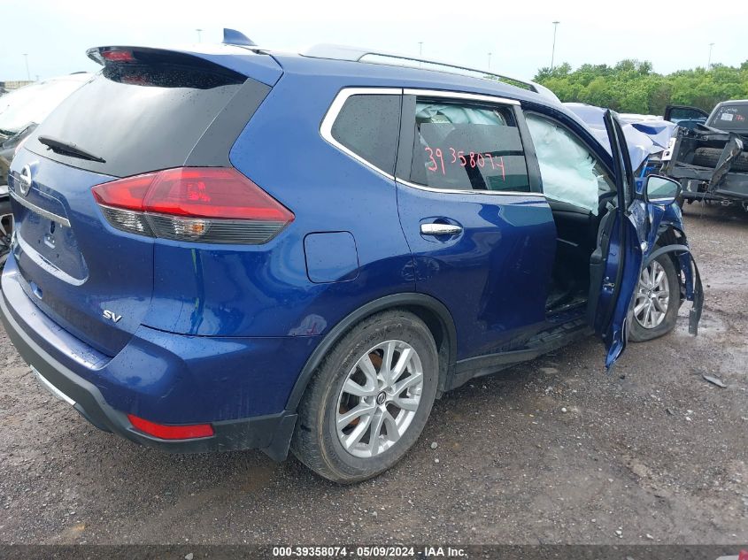 2018 Nissan Rogue Sv VIN: 5N1AT2MT2JC726420 Lot: 39358074