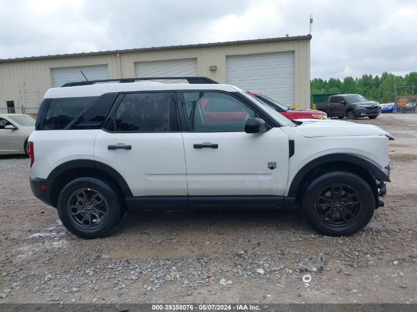 3FMCR9B63NRE21609 2022 Ford Bronco Sport Big Bend