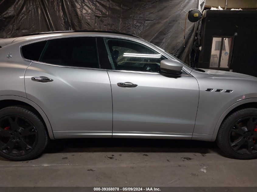 2017 Maserati Levante VIN: ZN661XUS7HX254432 Lot: 39358078