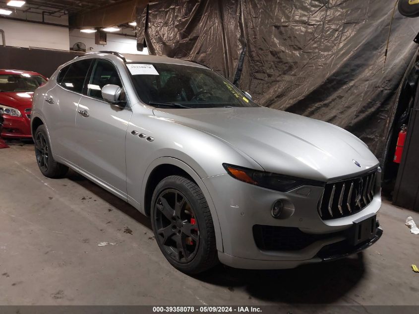 2017 Maserati Levante VIN: ZN661XUS7HX254432 Lot: 39358078