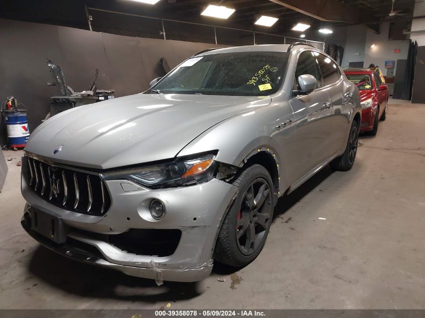 2017 Maserati Levante VIN: ZN661XUS7HX254432 Lot: 39358078