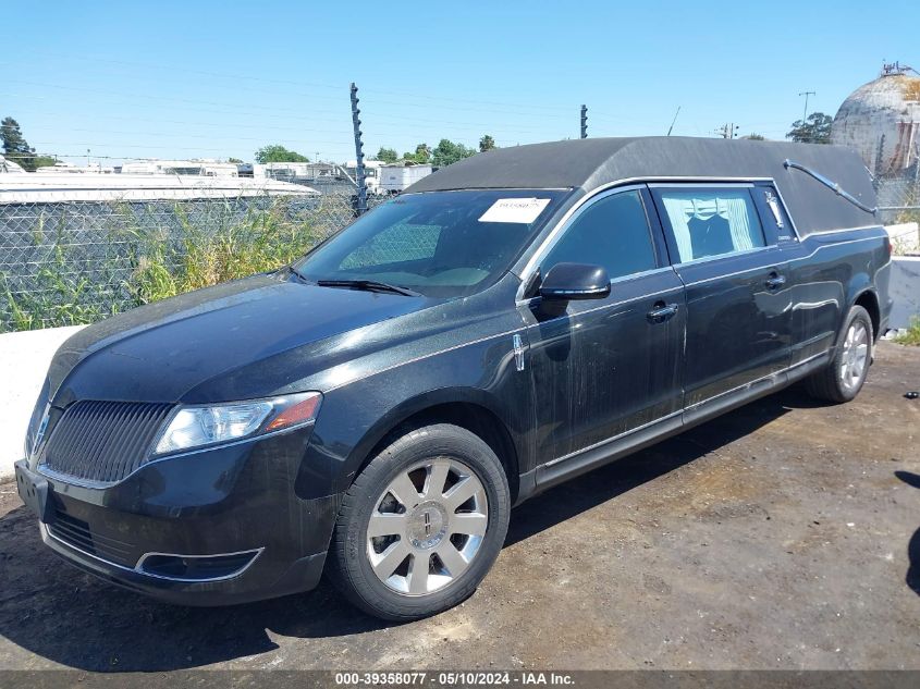 2013 Lincoln Mkt Limo/Hearse VIN: 2LJMJ5LK3DBL50121 Lot: 39358077