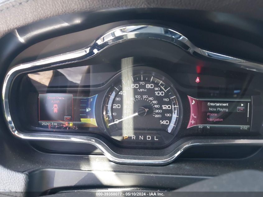 2013 Lincoln Mkt Limo/Hearse VIN: 2LJMJ5LK3DBL50121 Lot: 39358077