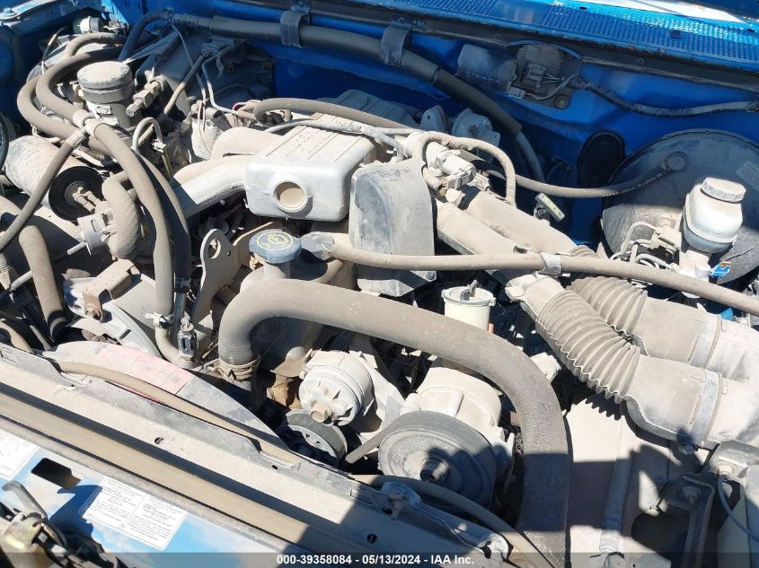 1994 Ford F150 VIN: 1FTDF15Y2RLA43139 Lot: 39358084