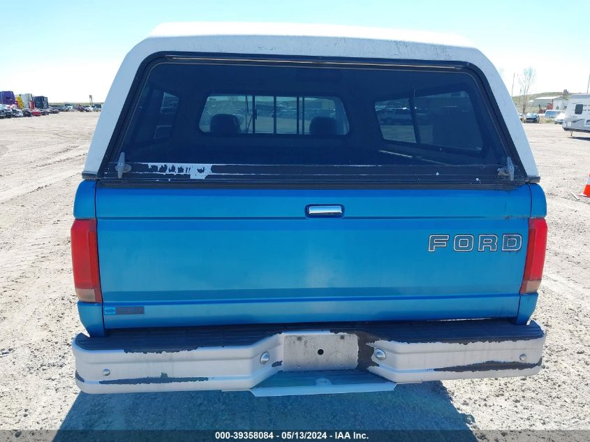 1994 Ford F150 VIN: 1FTDF15Y2RLA43139 Lot: 39358084