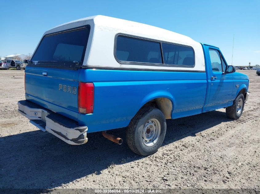 1994 Ford F150 VIN: 1FTDF15Y2RLA43139 Lot: 39358084