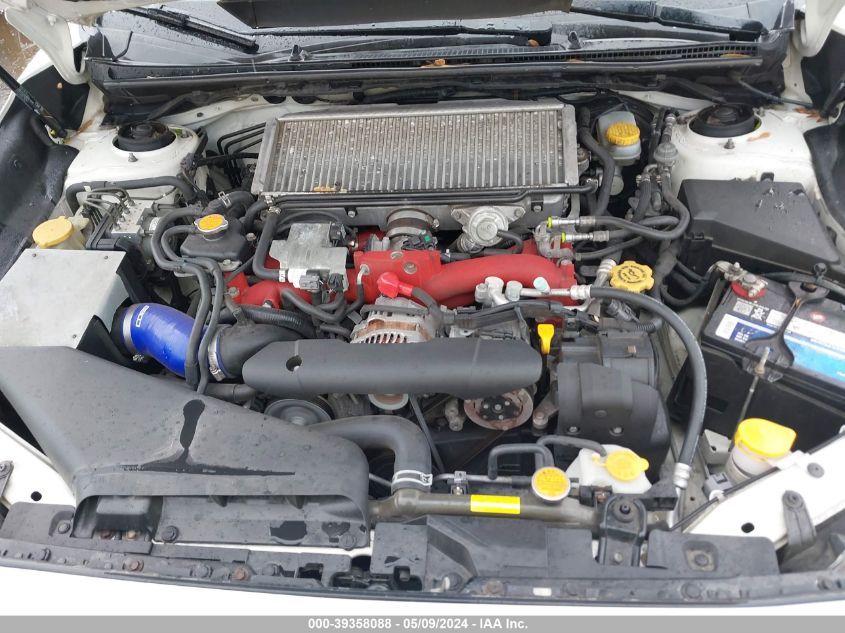 2016 SUBARU WRX STI LIMITED - JF1VA2Z68G9820442