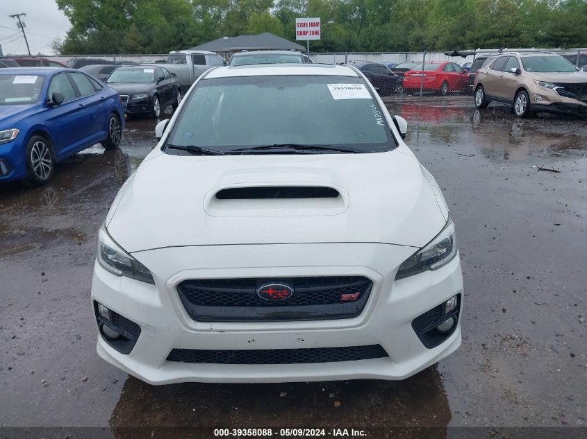 2016 SUBARU WRX STI LIMITED - JF1VA2Z68G9820442