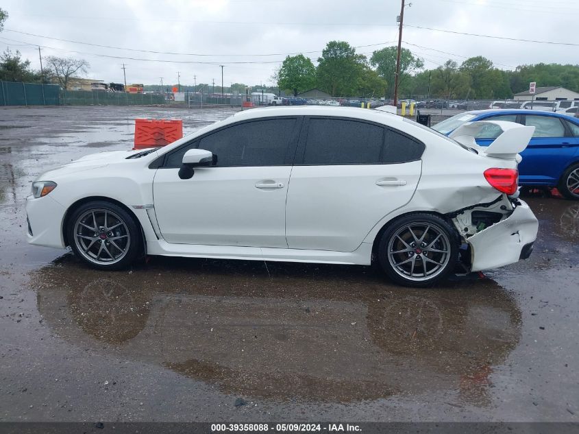 2016 Subaru Wrx Sti Limited VIN: JF1VA2Z68G9820442 Lot: 39358088