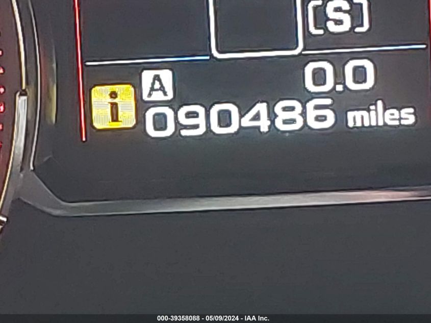 2016 SUBARU WRX STI LIMITED - JF1VA2Z68G9820442