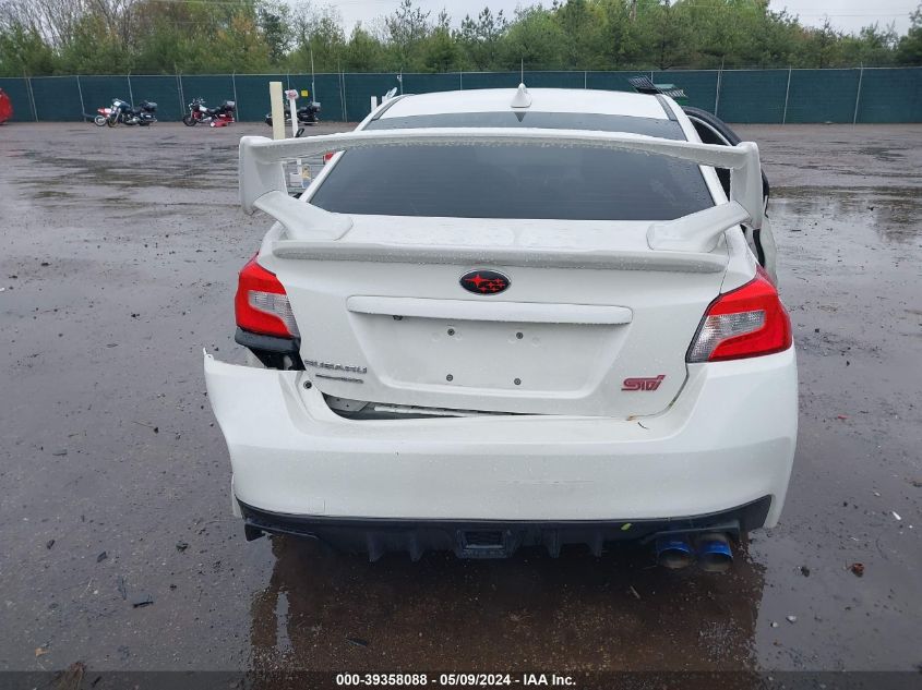 2016 Subaru Wrx Sti Limited VIN: JF1VA2Z68G9820442 Lot: 39358088