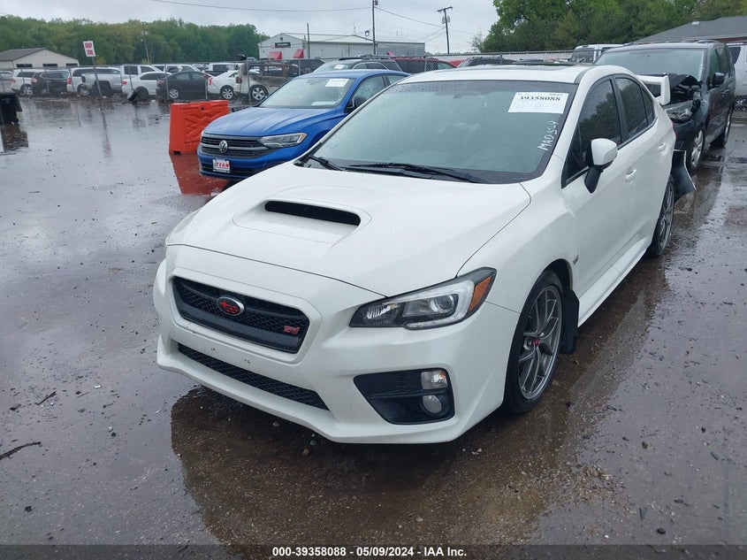 2016 SUBARU WRX STI LIMITED - JF1VA2Z68G9820442