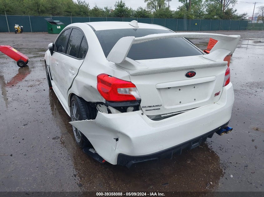 2016 SUBARU WRX STI LIMITED - JF1VA2Z68G9820442
