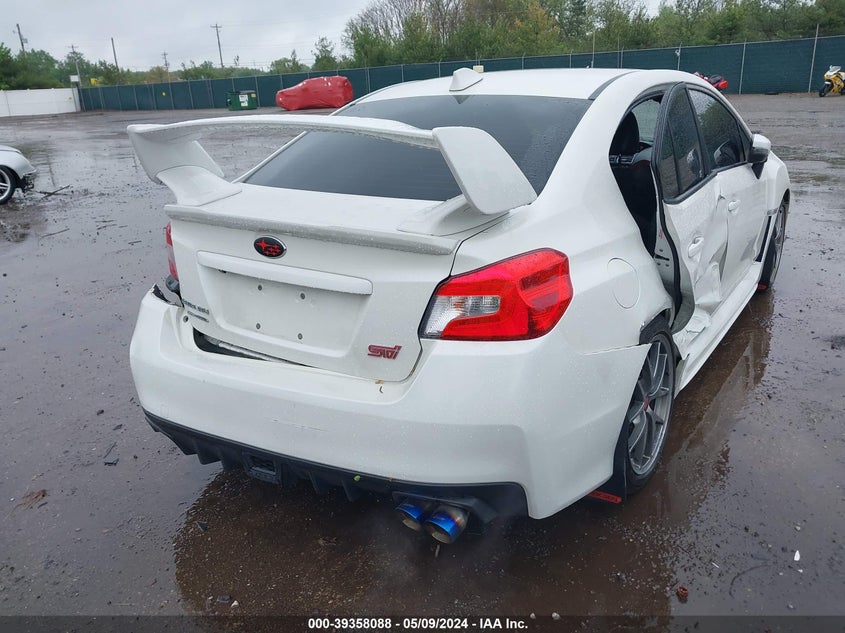 2016 SUBARU WRX STI LIMITED - JF1VA2Z68G9820442