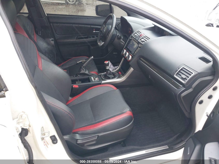 2016 SUBARU WRX STI LIMITED - JF1VA2Z68G9820442