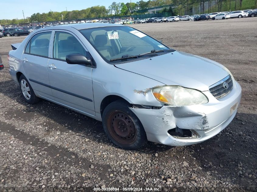 2006 Toyota Corolla Ce/Le/S VIN: 2T1BR32E36C589732 Lot: 39358094