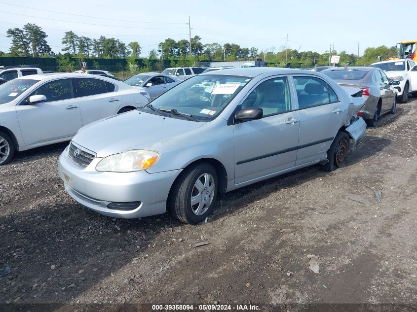 2006 Toyota Corolla Ce/Le/S VIN: 2T1BR32E36C589732 Lot: 39358094