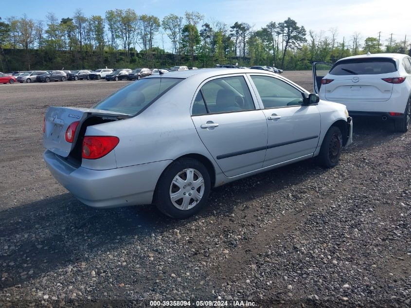 2006 Toyota Corolla Ce/Le/S VIN: 2T1BR32E36C589732 Lot: 39358094