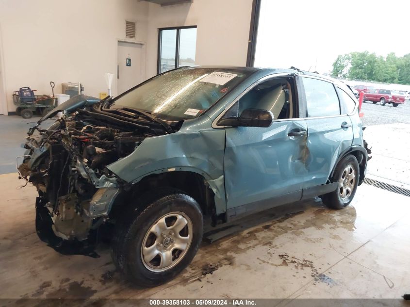 2013 HONDA CR-V LX - 5J6RM4H37DL008130