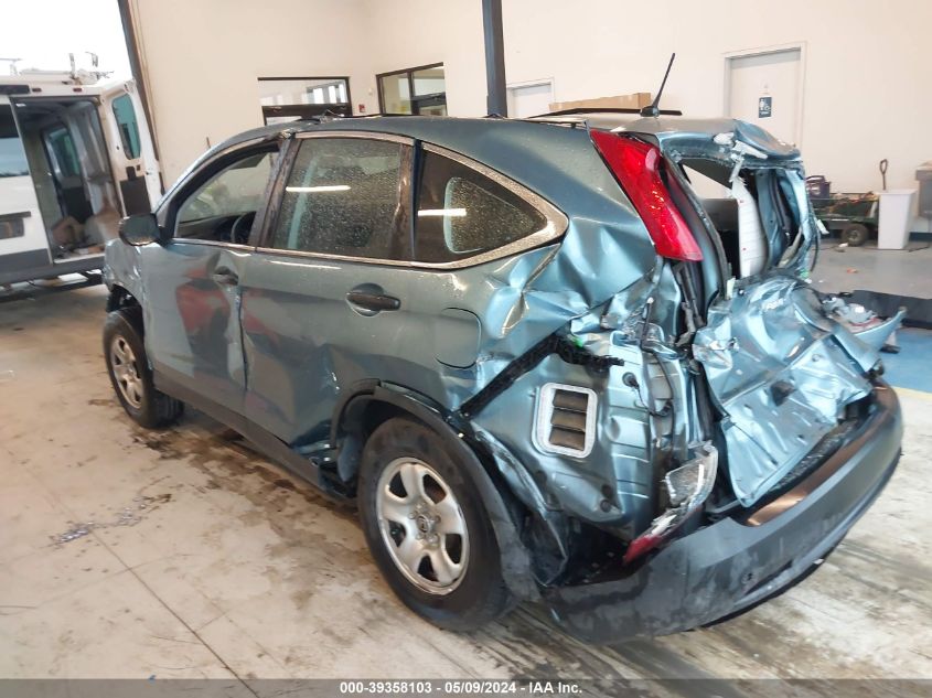 2013 HONDA CR-V LX - 5J6RM4H37DL008130