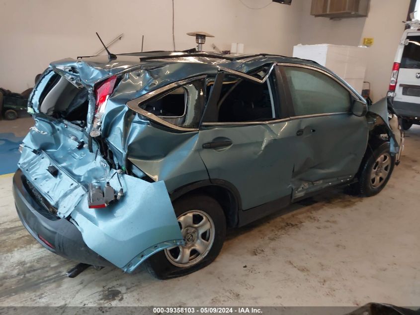 2013 HONDA CR-V LX - 5J6RM4H37DL008130