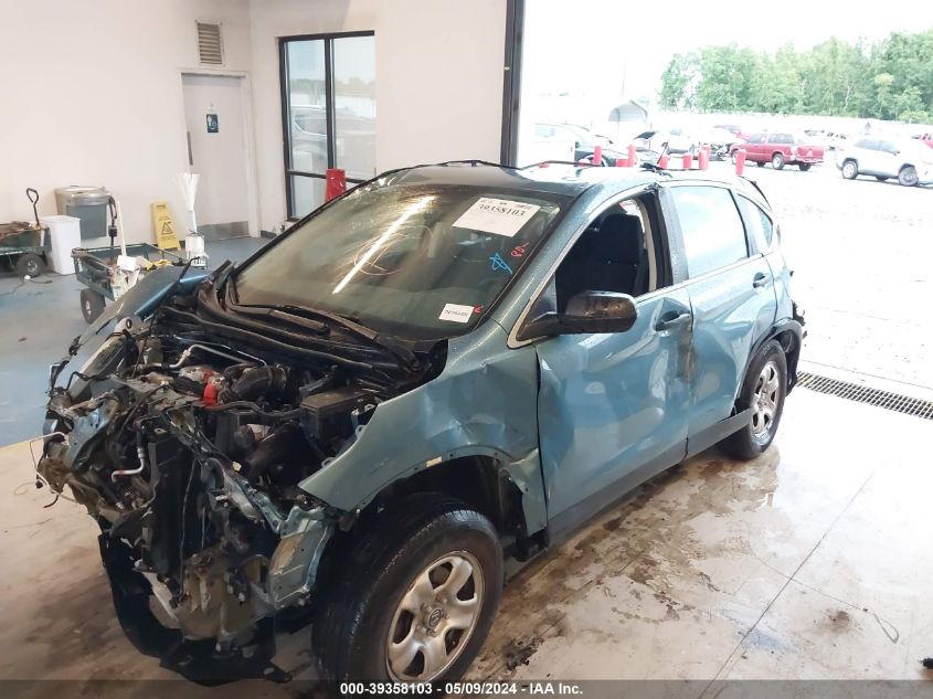 2013 HONDA CR-V LX - 5J6RM4H37DL008130