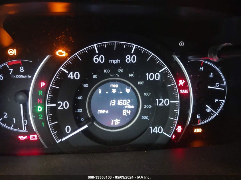 2013 HONDA CR-V LX - 5J6RM4H37DL008130