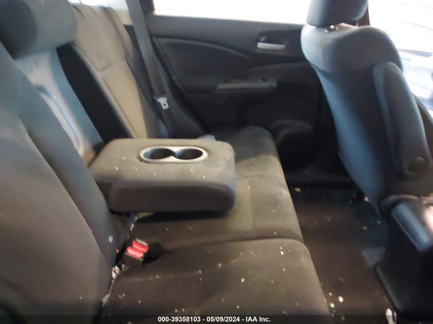 2013 HONDA CR-V LX - 5J6RM4H37DL008130