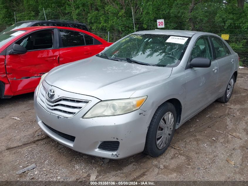 2010 Toyota Camry Le/Se/Xle VIN: 4T1BF3EK4AU541416 Lot: 39358106