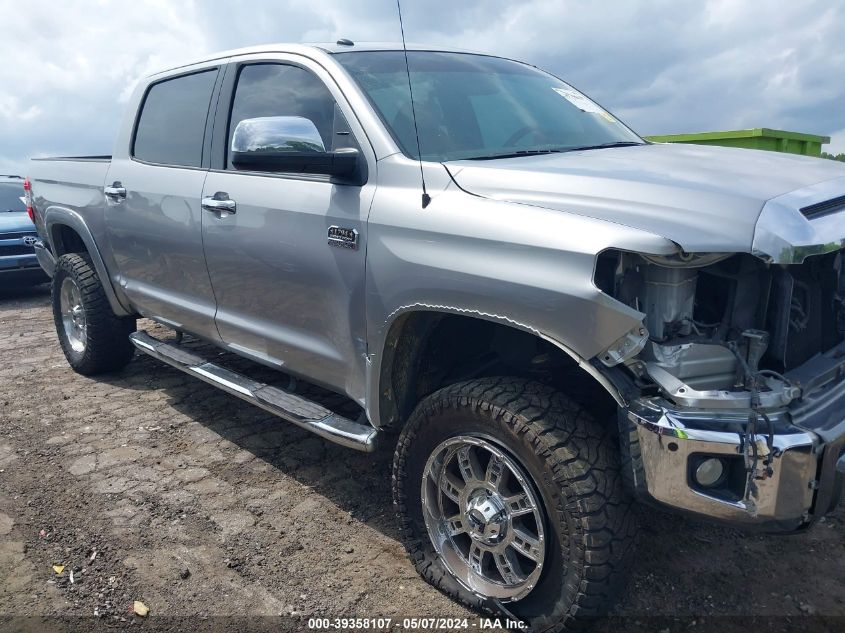 2016 Toyota Tundra 1794 5.7L V8 VIN: 5TFAW5F12GX507015 Lot: 39358107