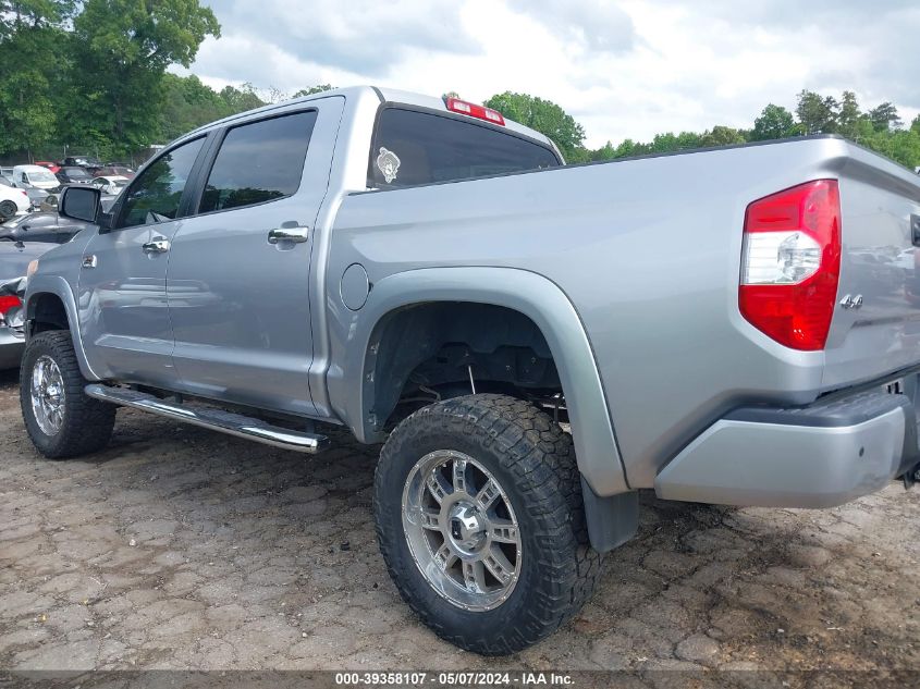 2016 Toyota Tundra 1794 5.7L V8 VIN: 5TFAW5F12GX507015 Lot: 39358107