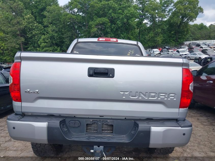 2016 Toyota Tundra 1794 5.7L V8 VIN: 5TFAW5F12GX507015 Lot: 39358107