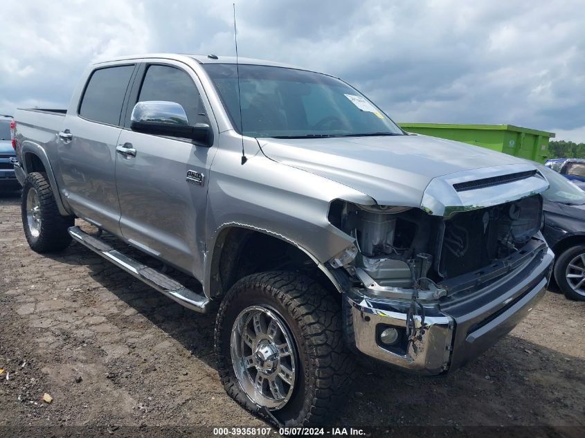 2016 Toyota Tundra 1794 5.7L V8 VIN: 5TFAW5F12GX507015 Lot: 39358107