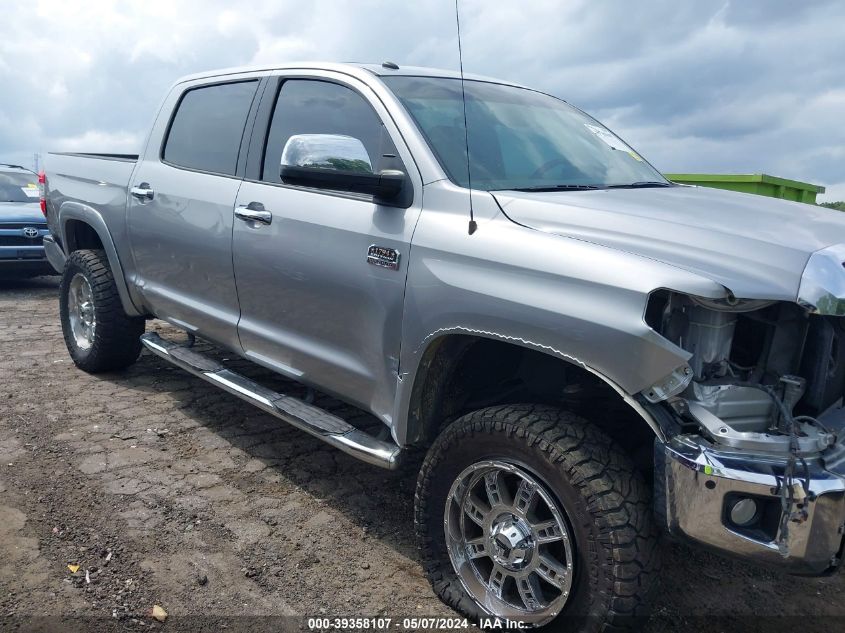 2016 Toyota Tundra 1794 5.7L V8 VIN: 5TFAW5F12GX507015 Lot: 39358107