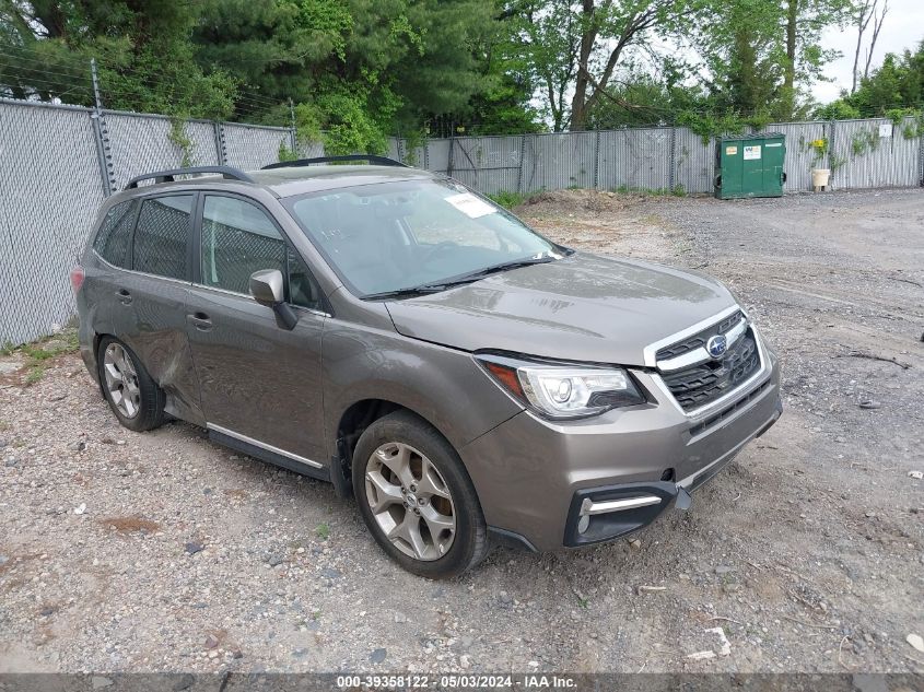 2017 Subaru Forester 2.5I Touring VIN: JF2SJAWC1HH484191 Lot: 39358122