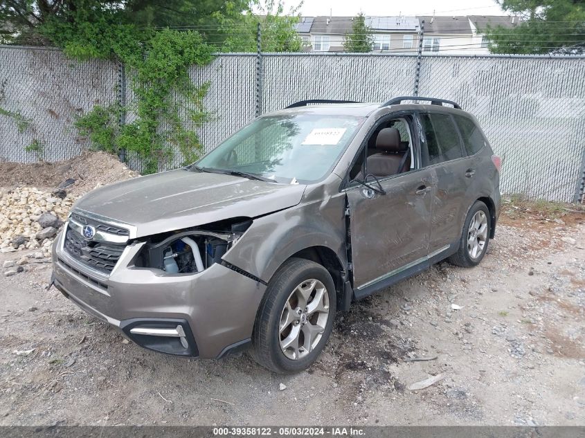 2017 Subaru Forester 2.5I Touring VIN: JF2SJAWC1HH484191 Lot: 39358122