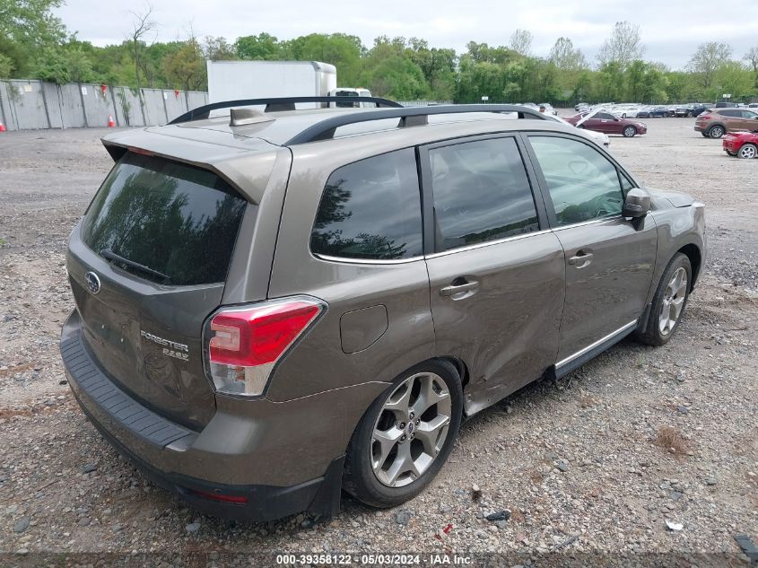 2017 Subaru Forester 2.5I Touring VIN: JF2SJAWC1HH484191 Lot: 39358122