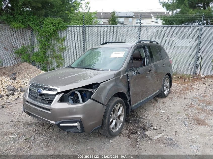 2017 Subaru Forester 2.5I Touring VIN: JF2SJAWC1HH484191 Lot: 39358122