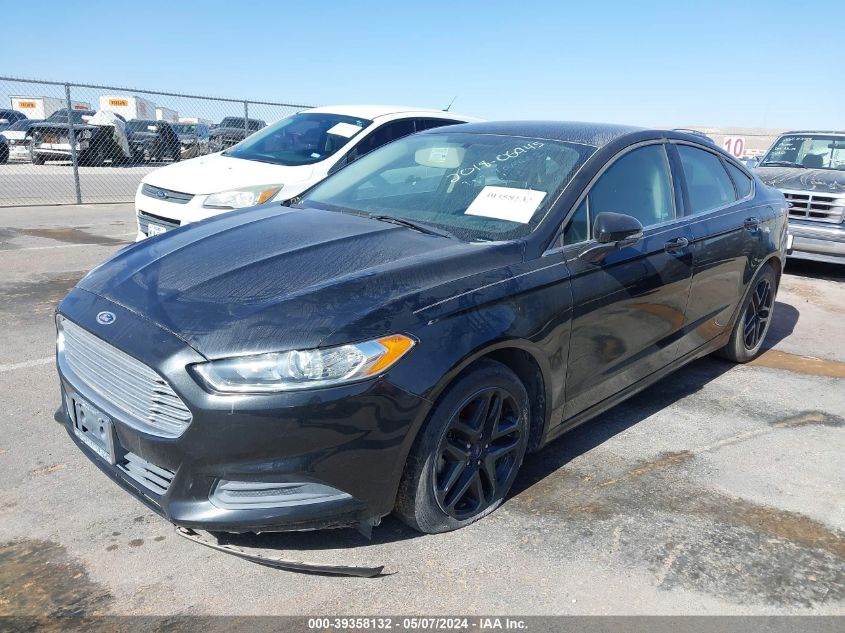 2015 Ford Fusion Se VIN: 3FA6P0H76FR164665 Lot: 39358132