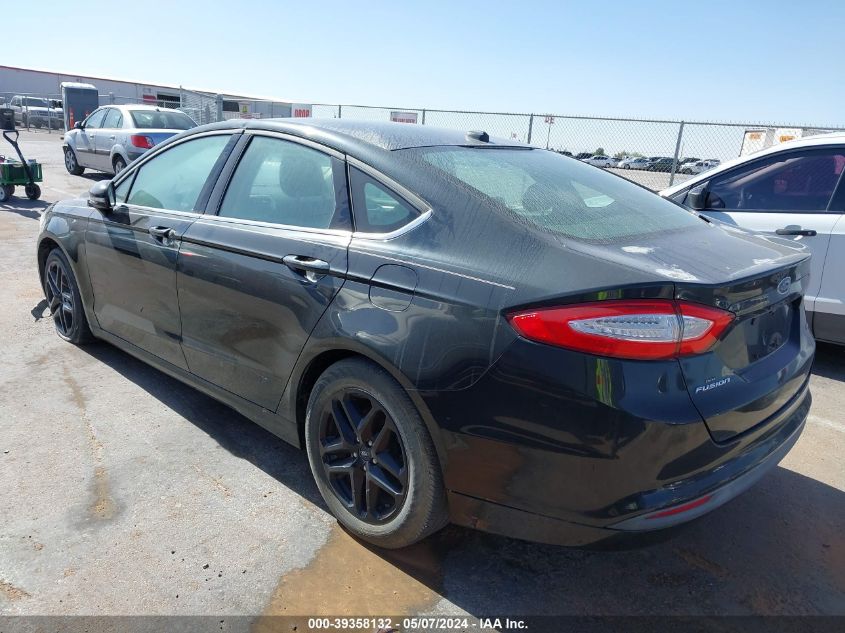 2015 FORD FUSION SE - 3FA6P0H76FR164665